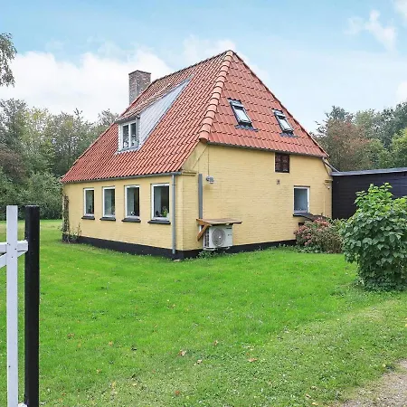 Charming Holiday In With Terrace Rudkøbing